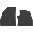 Car Mat Co. Peugeot Bipper 2008 on Rubber Car Mats 2 Piece Set
