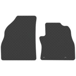 Car Mat Co. Peugeot Bipper 2008 on Rubber Car Mats 2 Piece Set