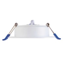 Saxby Circo Fixed  LED Recessed Downlight Matt White 5W 400lm