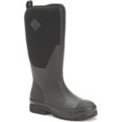 Muck Boots Chore Classic Tall Size 6 Womens Black Non Safety Wellies