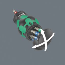 Wera Bicycle 11 Interchangeable Screwdriver Set 7 Pcs