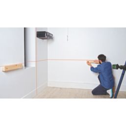 Bosch Quigo 0603663503 Red Self-Levelling Cross-Line Laser