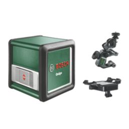 Bosch Quigo 0603663503 Red Self-Levelling Cross-Line Laser