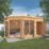Mercia Corner 13' x 9' (Nominal) Pent Tongue & Groove Timber Summerhouse & Shed