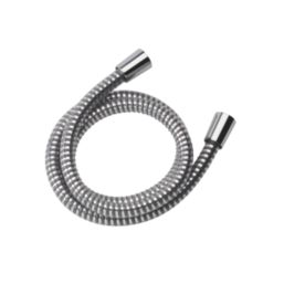 Mira  Response Shower Hose Chrome 11mm x 1.25m