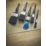 No Nonsense Synthetic Paint Brush Set 5 Pieces