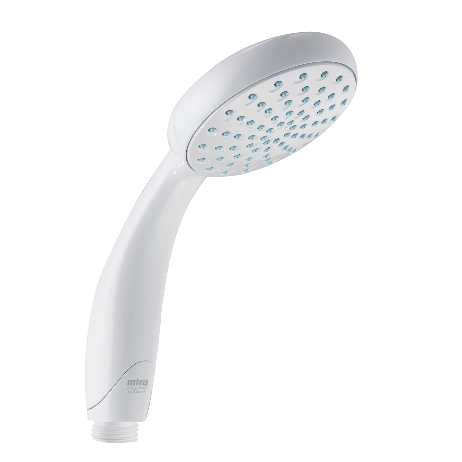 Mira Nectar Shower Handset White 90mm x 193mm (63237)