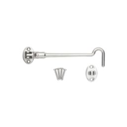 Eurospec Silent Pattern Cabin Hook Bright Stainless Steel 150mm