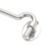 Eurospec Silent Pattern Cabin Hook Bright Stainless Steel 150mm