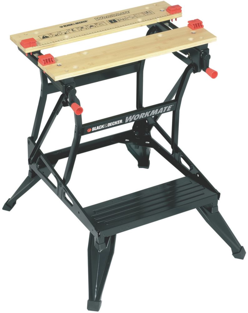 Black + Decker Workmate Workbench 610mm - Screwfix