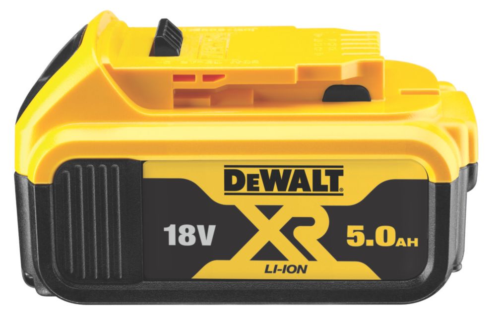 DeWalt DCB184-XJ 18V 5.0Ah Li-Ion XR Slide Pack Battery - Screwfix