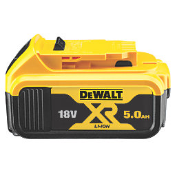 DeWalt DCB184-XJ 18V 5.0Ah Li-Ion XR Slide Pack Battery