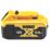 DEWALT DCB184-XJ 18V 5.0Ah Li-Ion XR Slide Pack Battery