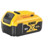 DeWalt DCM849N-XJ 180mm 18V Li-Ion XR Brushless Cordless Rotary Polisher -  Bare - Screwfix