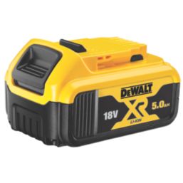 DeWalt DCB184-XJ 18V 5.0Ah Li-Ion XR Slide Pack Battery