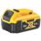DEWALT DCB184-XJ 18V 5.0Ah Li-Ion XR Slide Pack Battery