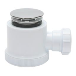 Opella 50mm Polished Chrome Shower Waste