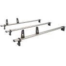 Van Guard VG283-3 Hyundai iLoad 2009 on ULTI Van Roof Bars 1400mm