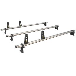 Van Guard VG283-3 Hyundai iLoad 2009 on ULTI Van Roof Bars 1400mm