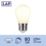 LAP  E27 Mini Globe LED Light Bulb Milky 470lm 2.9W 4 Pack
