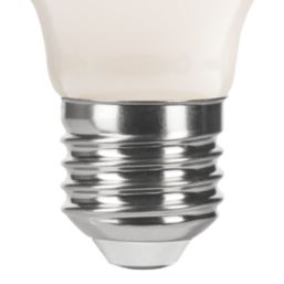 LAP  E27 Mini Globe LED Light Bulb Milky 470lm 2.9W 4 Pack