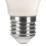 LAP  E27 Mini Globe LED Light Bulb Milky 470lm 2.9W 4 Pack