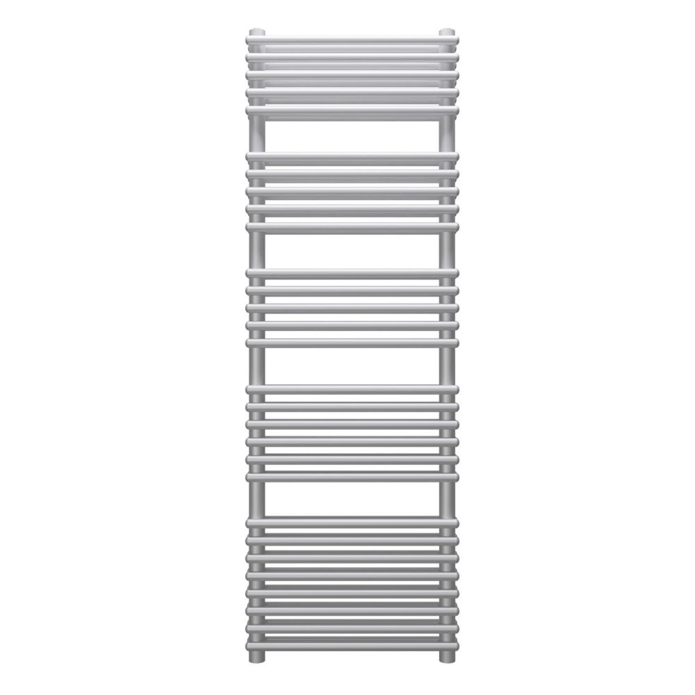 Towelrads 1500mm x 500mm 3842BTU Silver Flat Designer Towel Radiator ...