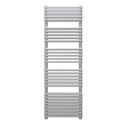 Towelrads 1500mm x 500mm 3842BTU Silver Flat Designer Towel Radiator