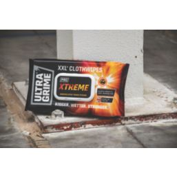 Ultragrime Pro Xtreme XXL+ Cleaning Wipes 40 Pack
