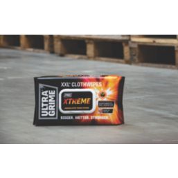 Ultragrime Pro Xtreme XXL+ Cleaning Wipes 40 Pack
