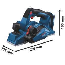 Bosch GHO 18V-26 Professional 18V Li-Ion AMPShare Brushless Cordless Planer - Bare