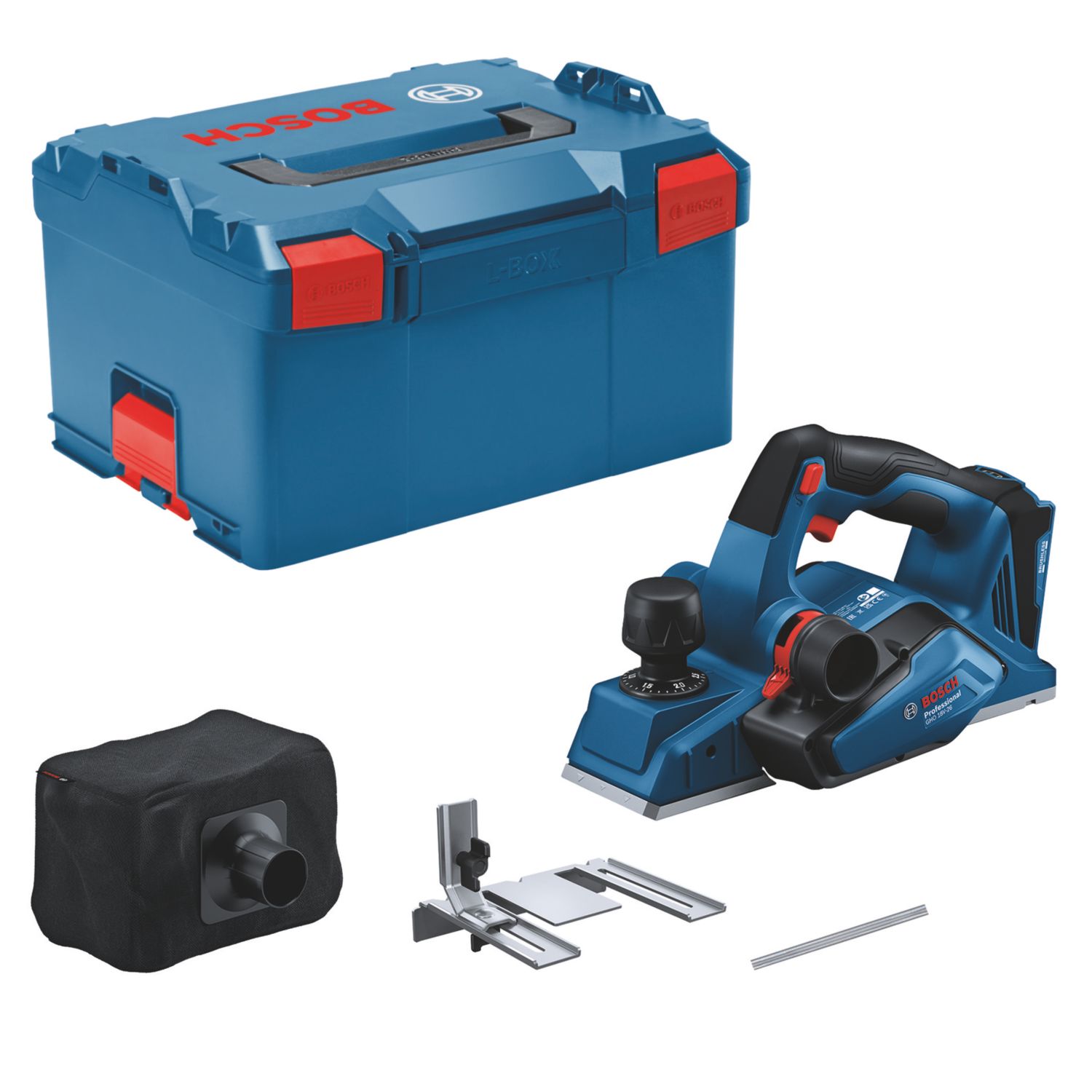 Bosch GHO 18V-26 Professional 18V Li-Ion AMPShare Brushless Cordless Planer - Bare (632CK)