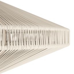 Eglo Midsumer Table Lamp Black/Cream