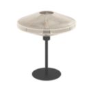 Eglo Midsumer Table Lamp Black/Cream