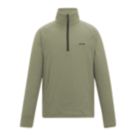 Regatta Montes Half Zip Fleece Light Sage 2X Large 51.9" Chest