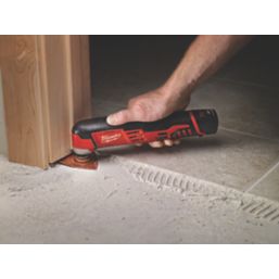 Milwaukee C12MT 12V Li Ion RedLithium Cordless Multi Tool Bare