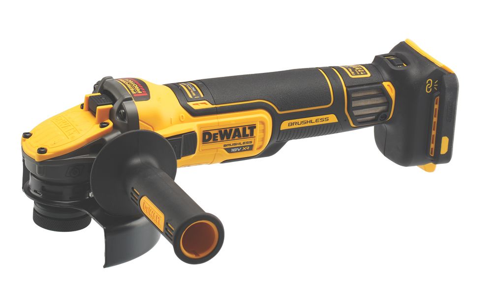 DeWalt DCG409VSNT XJ 18V Li Ion XR 4.9 Brushless Cordless Angle Grinder Bare Screwfix