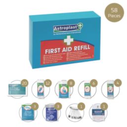 Wallace Cameron 1036201 50 Person HSE Catering First Aid Kit Refill