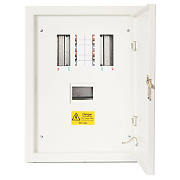 Contactum Defender 4-Way Non-Metered 3-Phase Type B Distribution Board