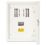 Contactum Defender 4-Way Non-Metered 3-Phase Type B Distribution Board