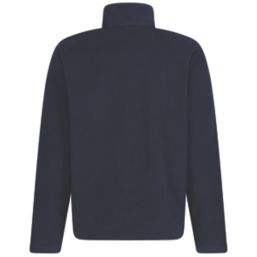 Regatta Micro Zip-Neck Fleece Dark Navy 2X Large 47" Chest