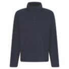 Regatta Micro Zip-Neck Fleece Dark Navy 2X Large 47" Chest