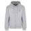 Iron Mountain IMSWT204 Hoodie Light Grey Marl Large 42" Chest