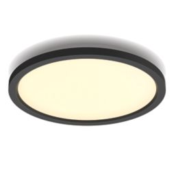 Philips Hue Aurelle Round 395mm x 395mm LED Smart Panel Light Black 21W 1700lm