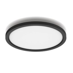 Philips Hue Aurelle Round 395mm x 395mm LED Smart Panel Light Black 21W 1700lm