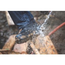 Magnum Strike Force 8.0 Size 5  Black Waterproof  Non Safety Work Boots