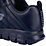 Skechers Sure Track Erath Metal Free Womens  Non Safety Shoes Black Size 4