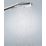 Hansgrohe Raindance Select E EcoSmart Shower Handset Chrome 122mm x 168mm
