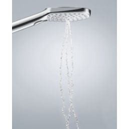 Hansgrohe Raindance Select E EcoSmart Shower Handset Chrome 122mm x 168mm