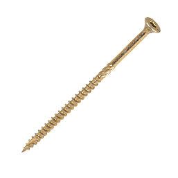 Timco C2 Clamp-Fix TX Double-Countersunk  Multipurpose Clamping Screws 5mm x 100mm 300 Pack